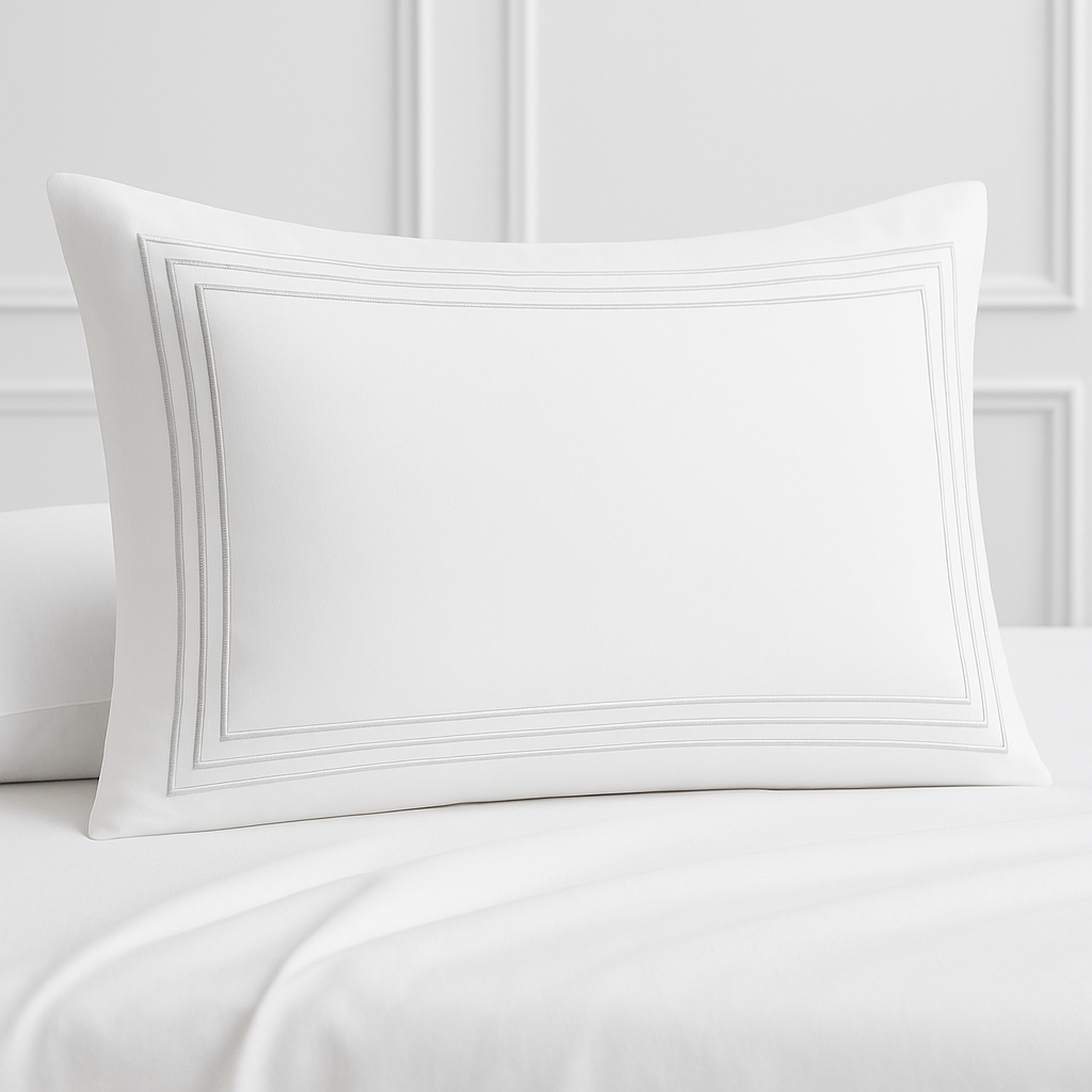 Seraluna Luxe Complete Bedding Set White 5