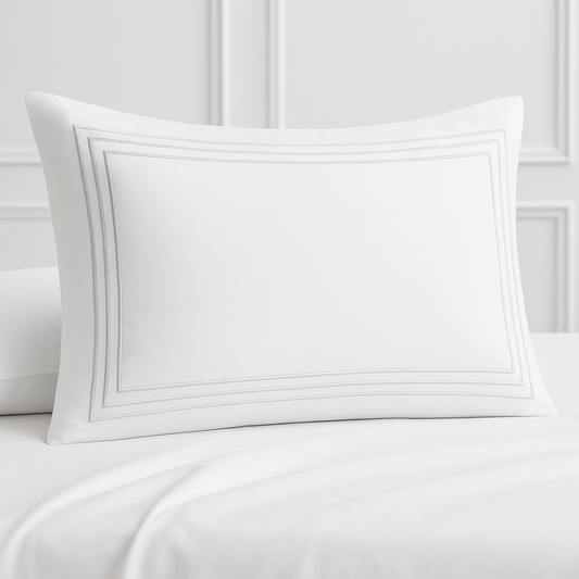 Seraluna Luxe Complete Bedding Set White 5